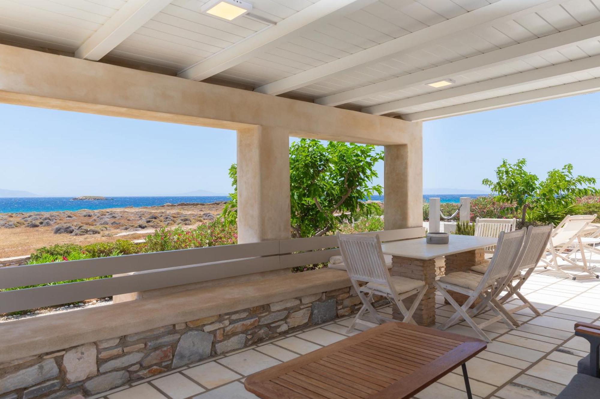 Golden Sea Villas Chrisi Akti  Dış mekan fotoğraf