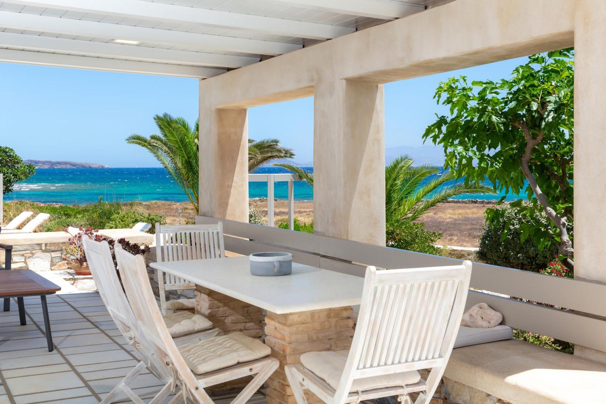Golden Sea Villas Chrisi Akti  Dış mekan fotoğraf