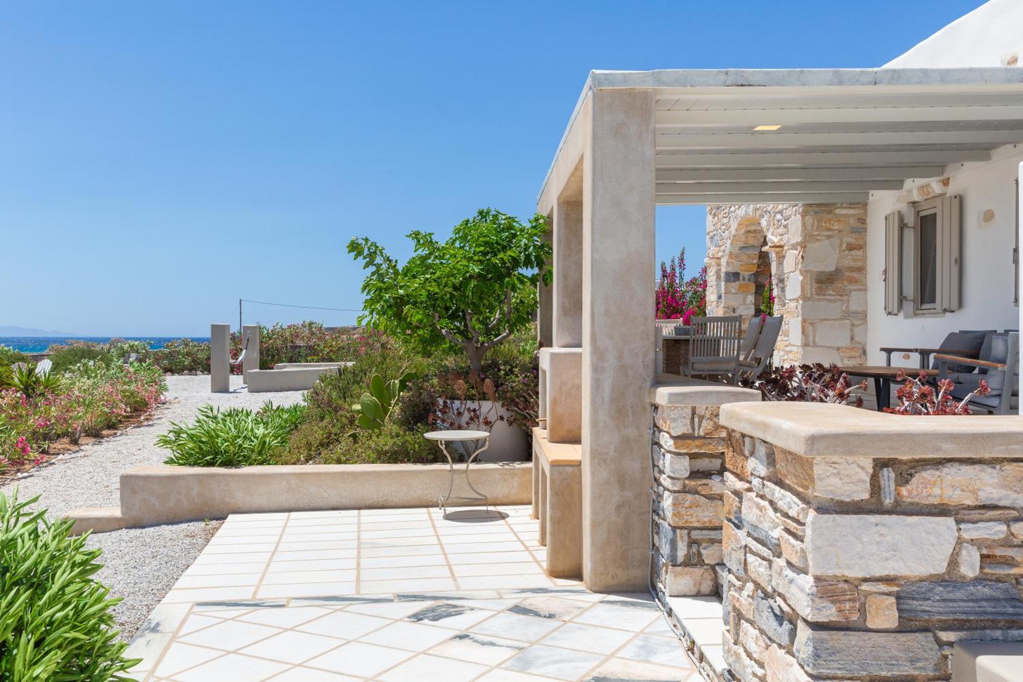 Golden Sea Villas Chrisi Akti  Dış mekan fotoğraf