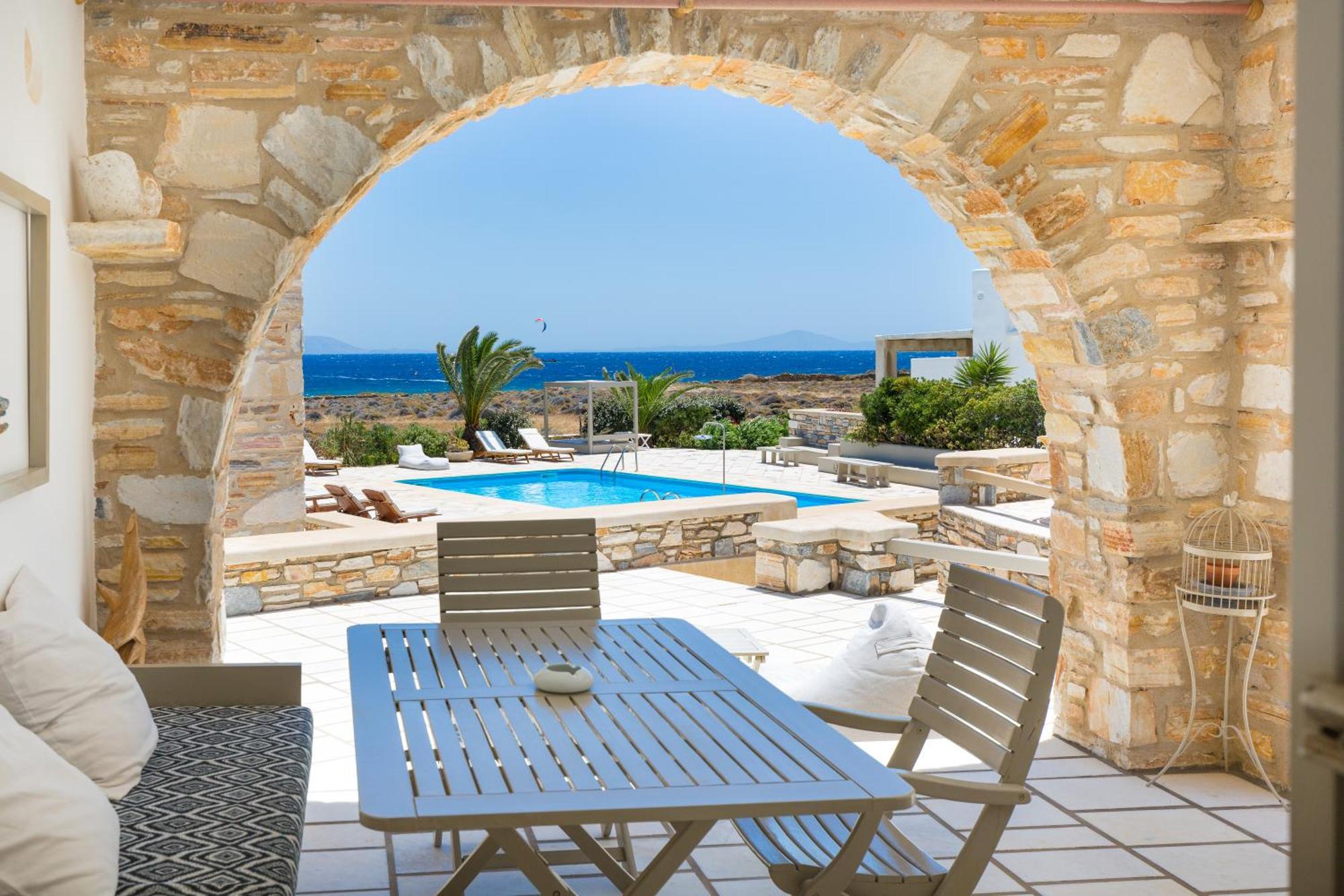 Golden Sea Villas Chrisi Akti  Dış mekan fotoğraf
