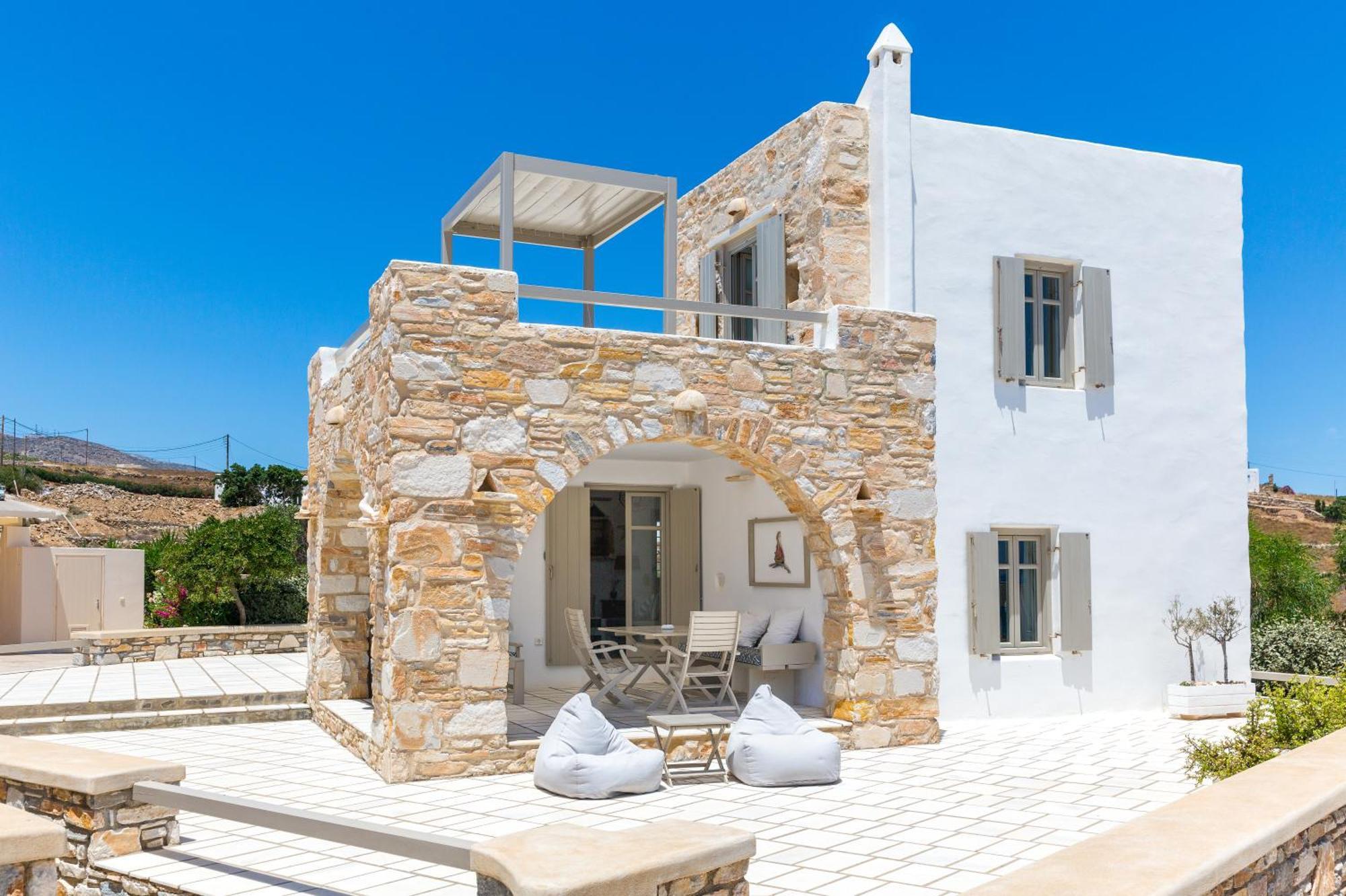 Golden Sea Villas Chrisi Akti  Dış mekan fotoğraf