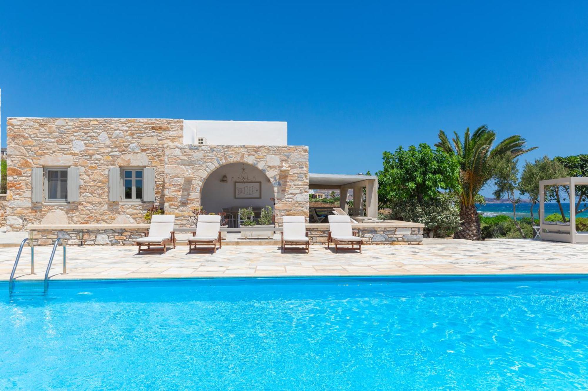 Golden Sea Villas Chrisi Akti  Dış mekan fotoğraf