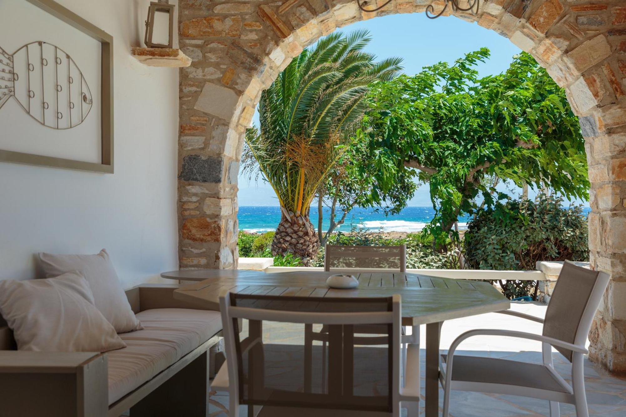 Golden Sea Villas Chrisi Akti  Dış mekan fotoğraf