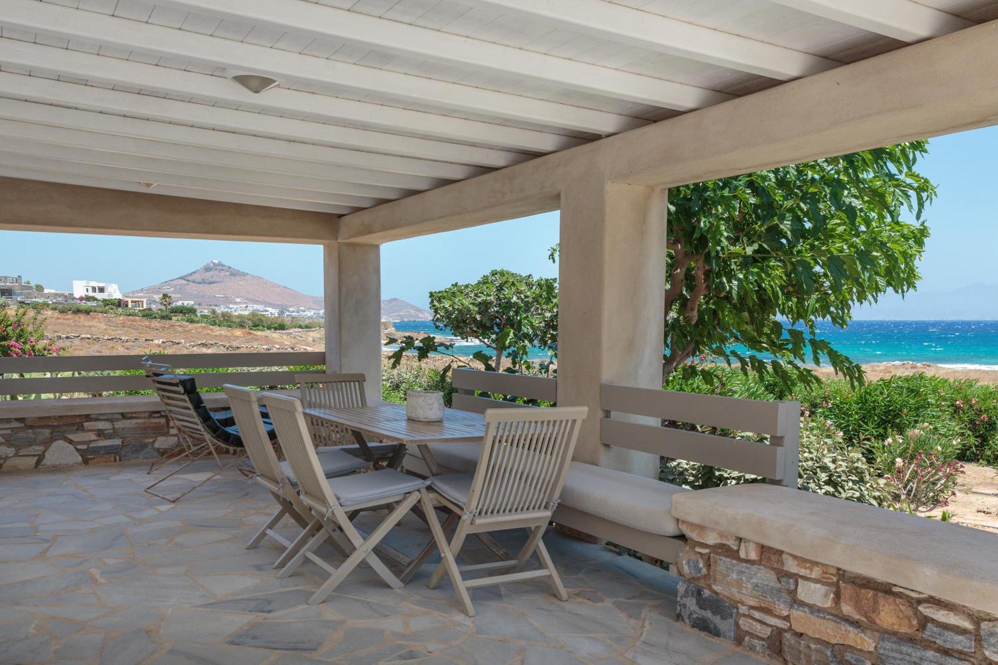 Golden Sea Villas Chrisi Akti  Dış mekan fotoğraf