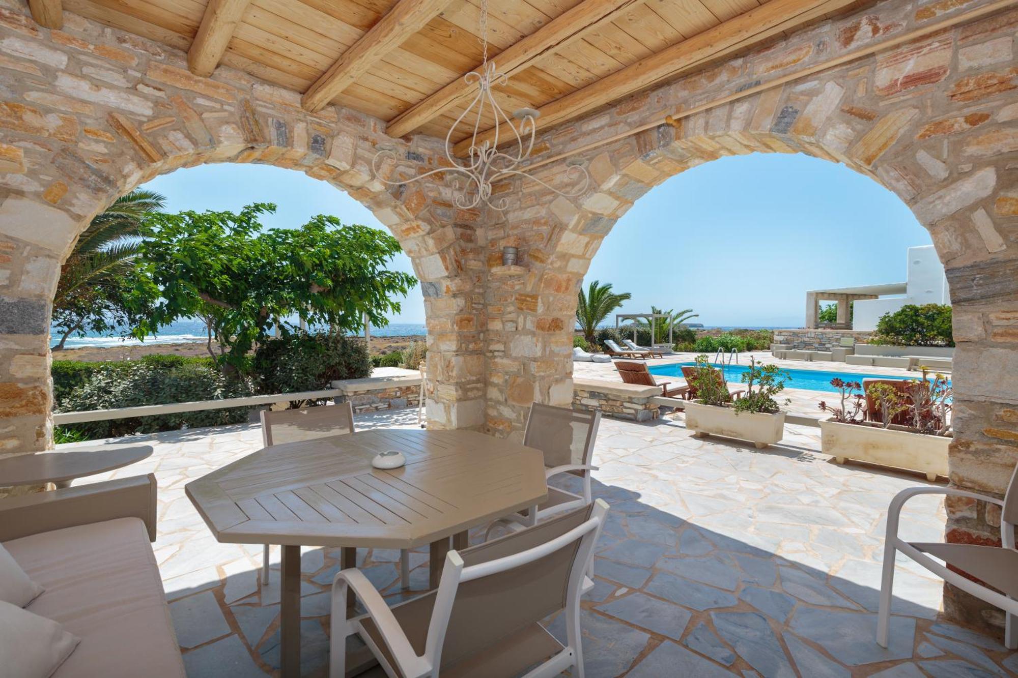Golden Sea Villas Chrisi Akti  Dış mekan fotoğraf