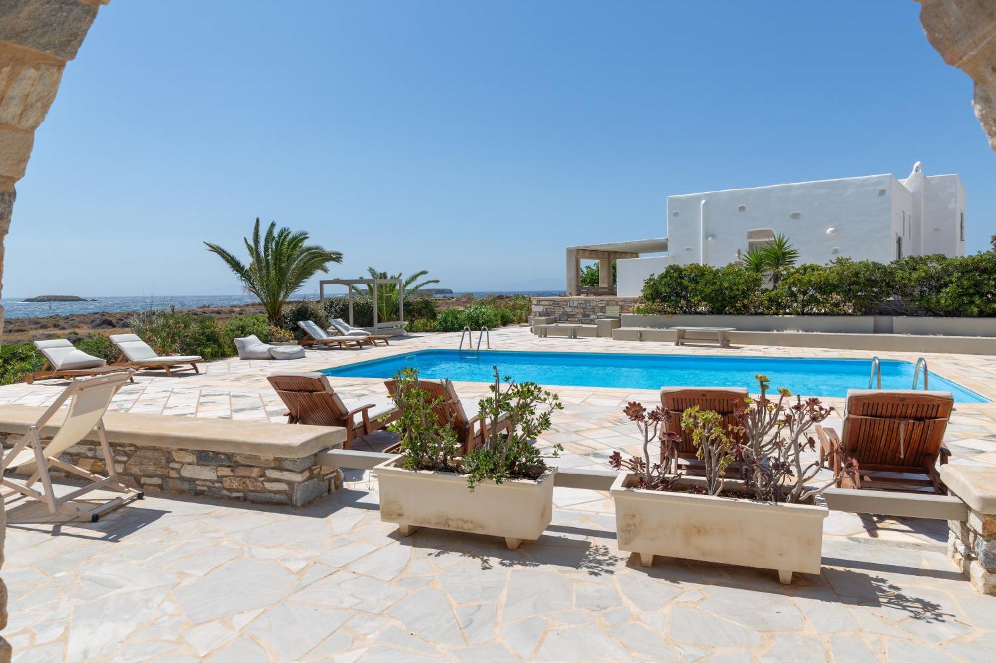Golden Sea Villas Chrisi Akti  Dış mekan fotoğraf