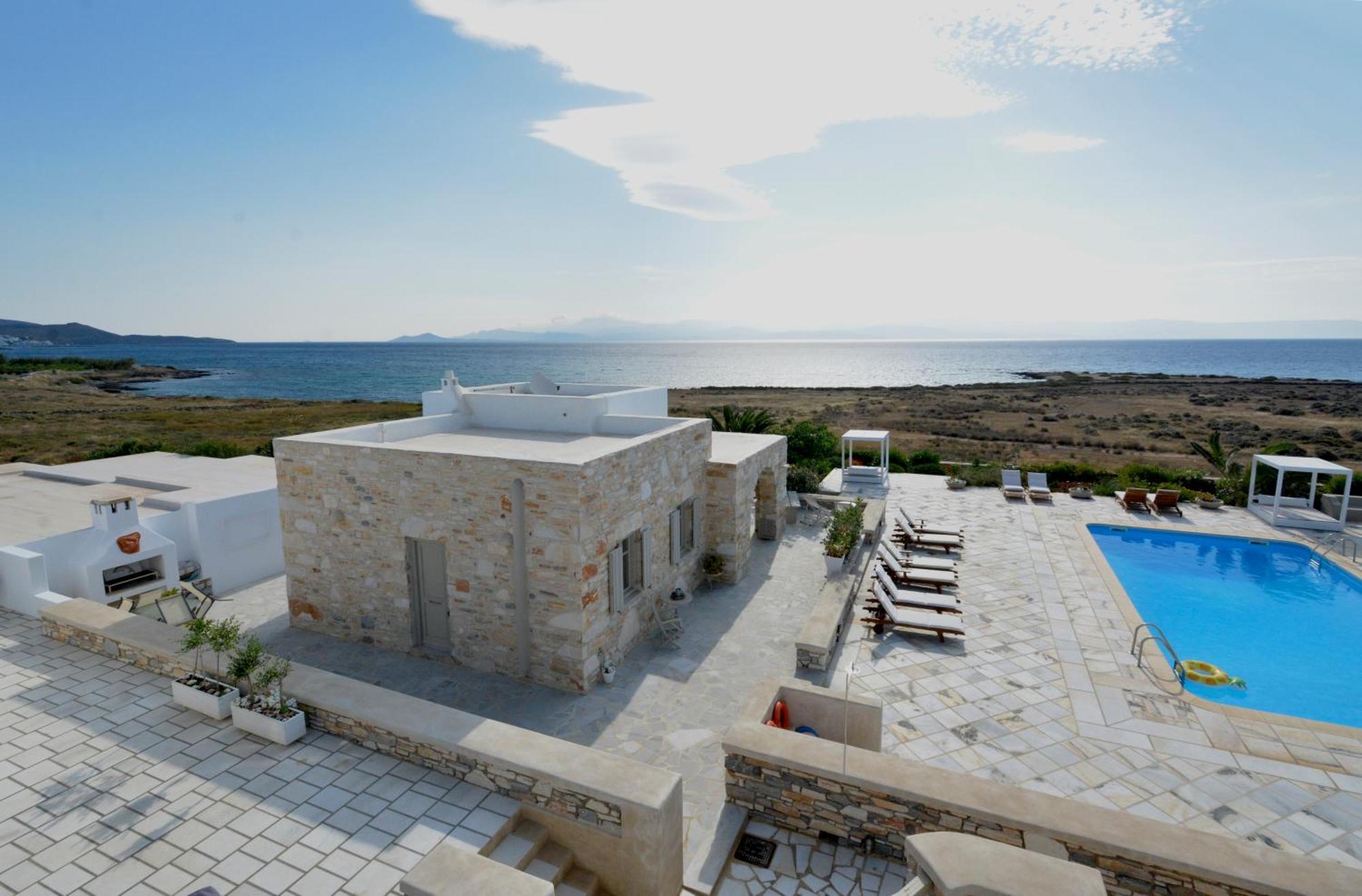 Golden Sea Villas Chrisi Akti  Dış mekan fotoğraf
