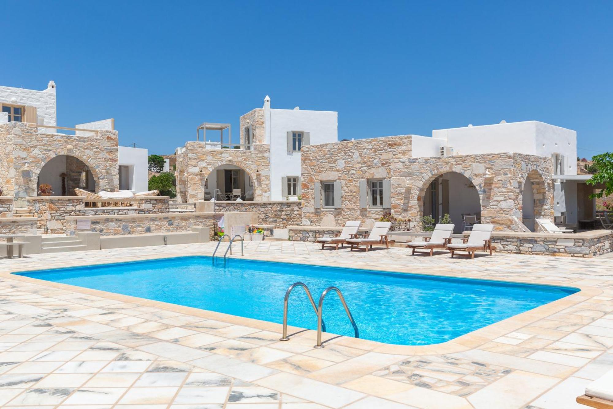 Golden Sea Villas Chrisi Akti  Dış mekan fotoğraf