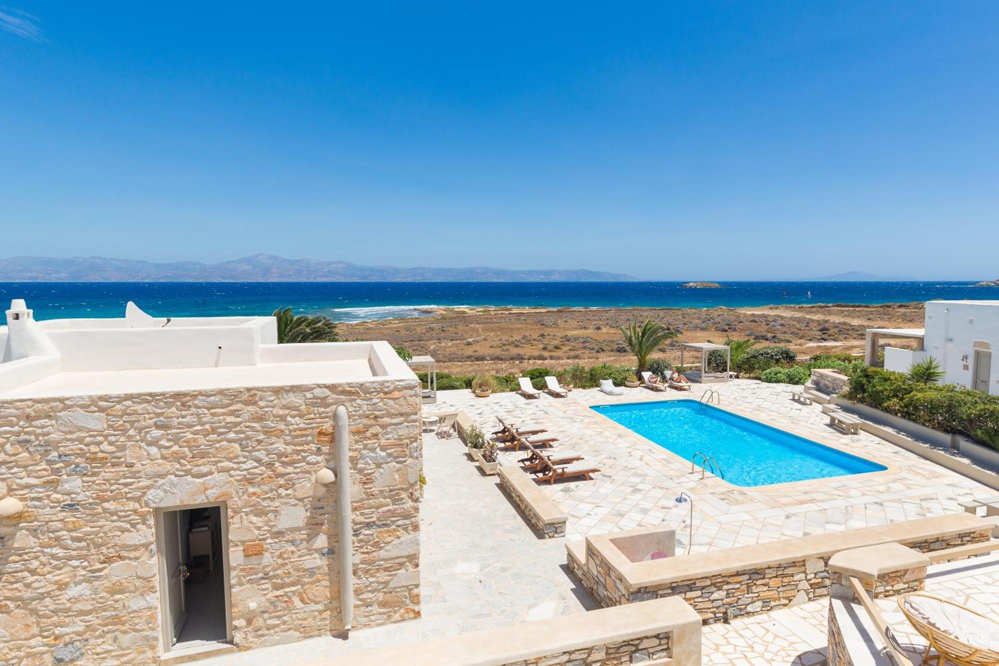 Golden Sea Villas Chrisi Akti  Dış mekan fotoğraf