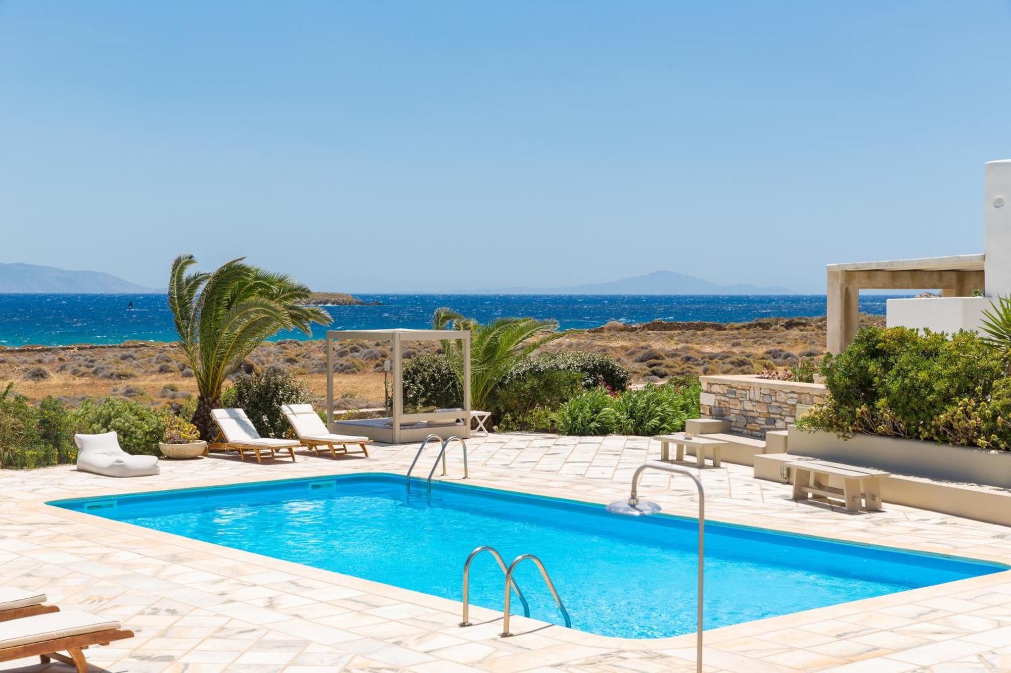 Golden Sea Villas Chrisi Akti  Dış mekan fotoğraf