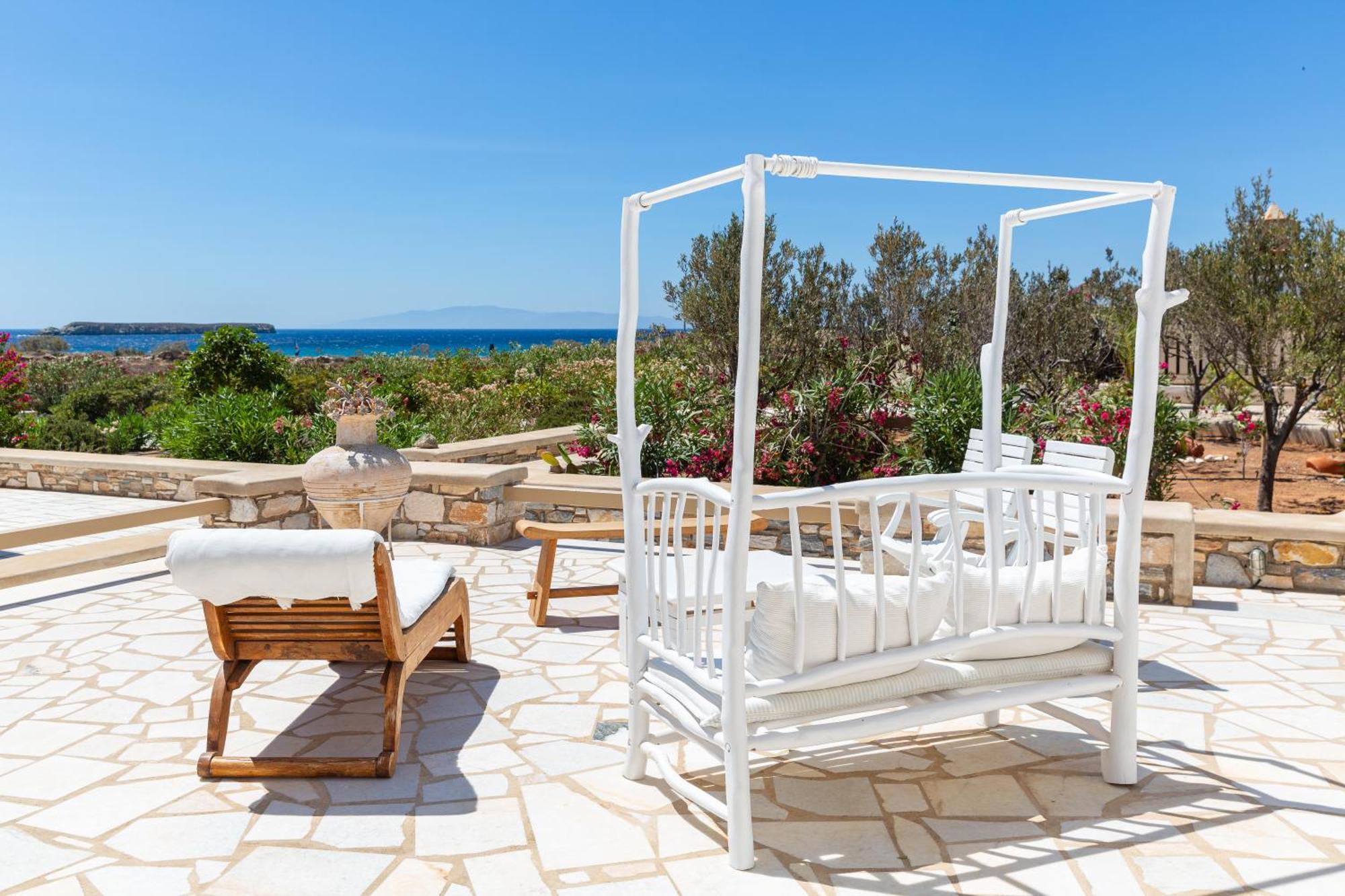 Golden Sea Villas Chrisi Akti  Dış mekan fotoğraf