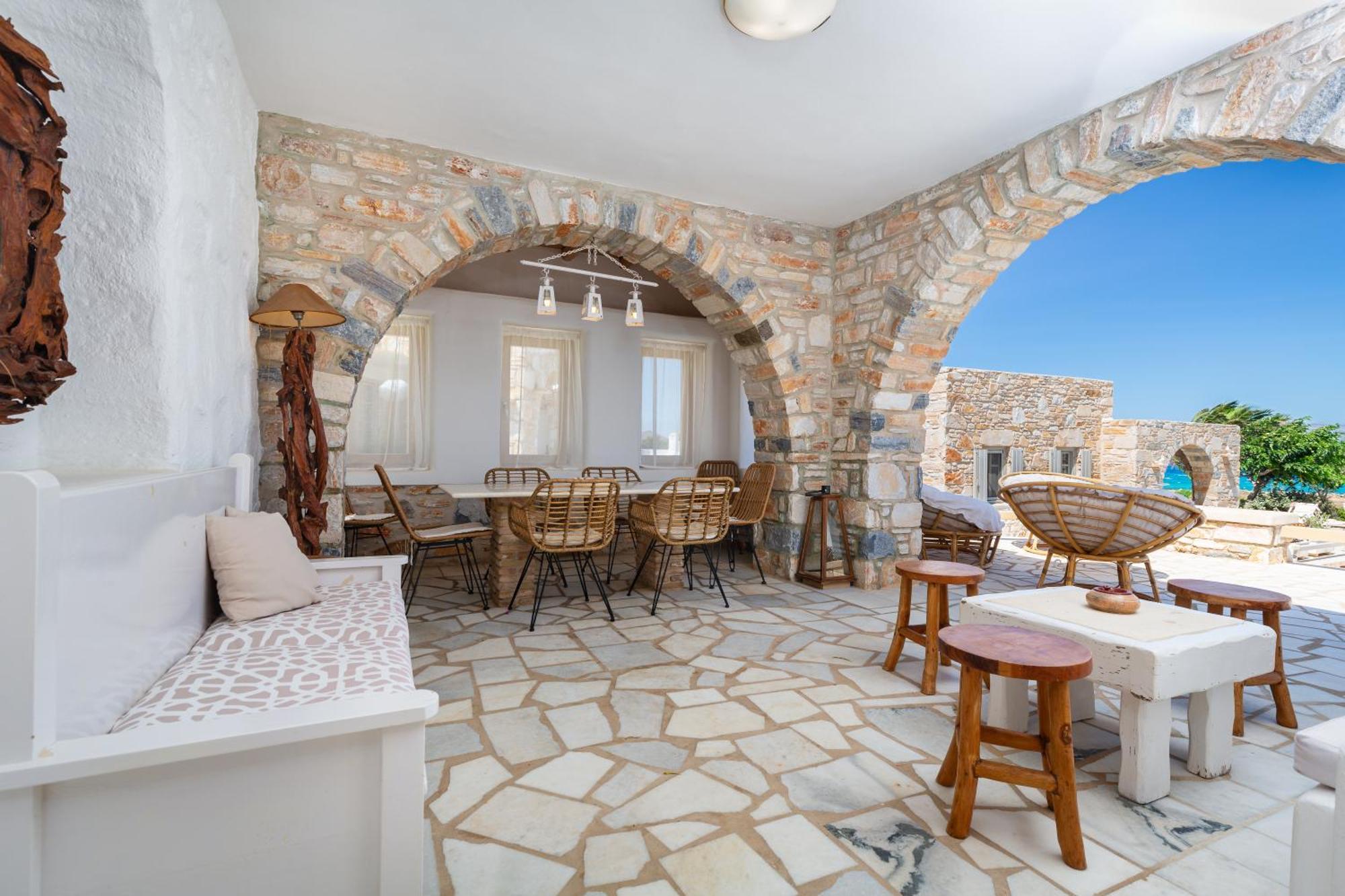 Golden Sea Villas Chrisi Akti  Dış mekan fotoğraf