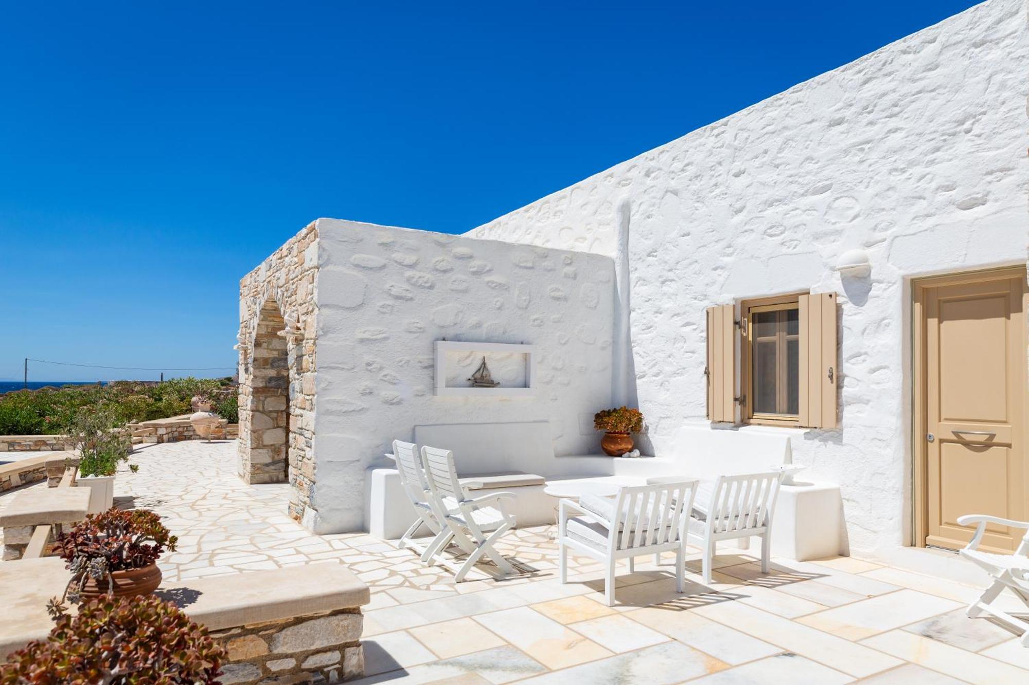 Golden Sea Villas Chrisi Akti  Dış mekan fotoğraf