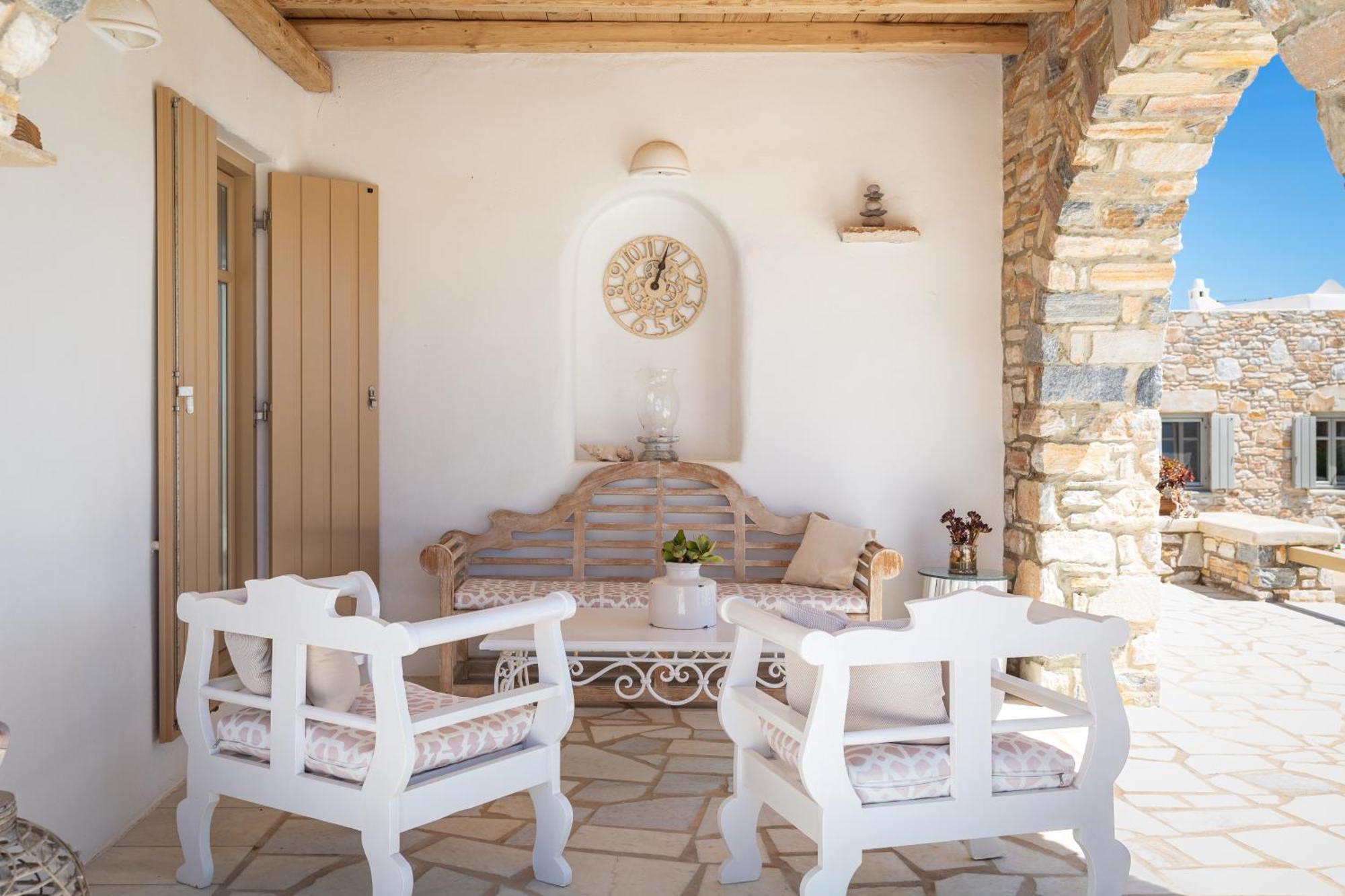 Golden Sea Villas Chrisi Akti  Dış mekan fotoğraf