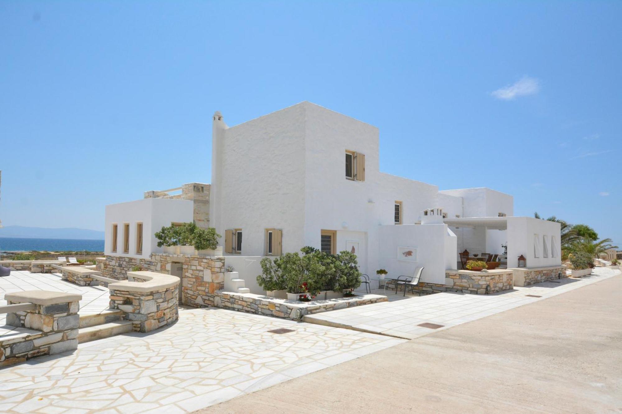 Golden Sea Villas Chrisi Akti  Dış mekan fotoğraf