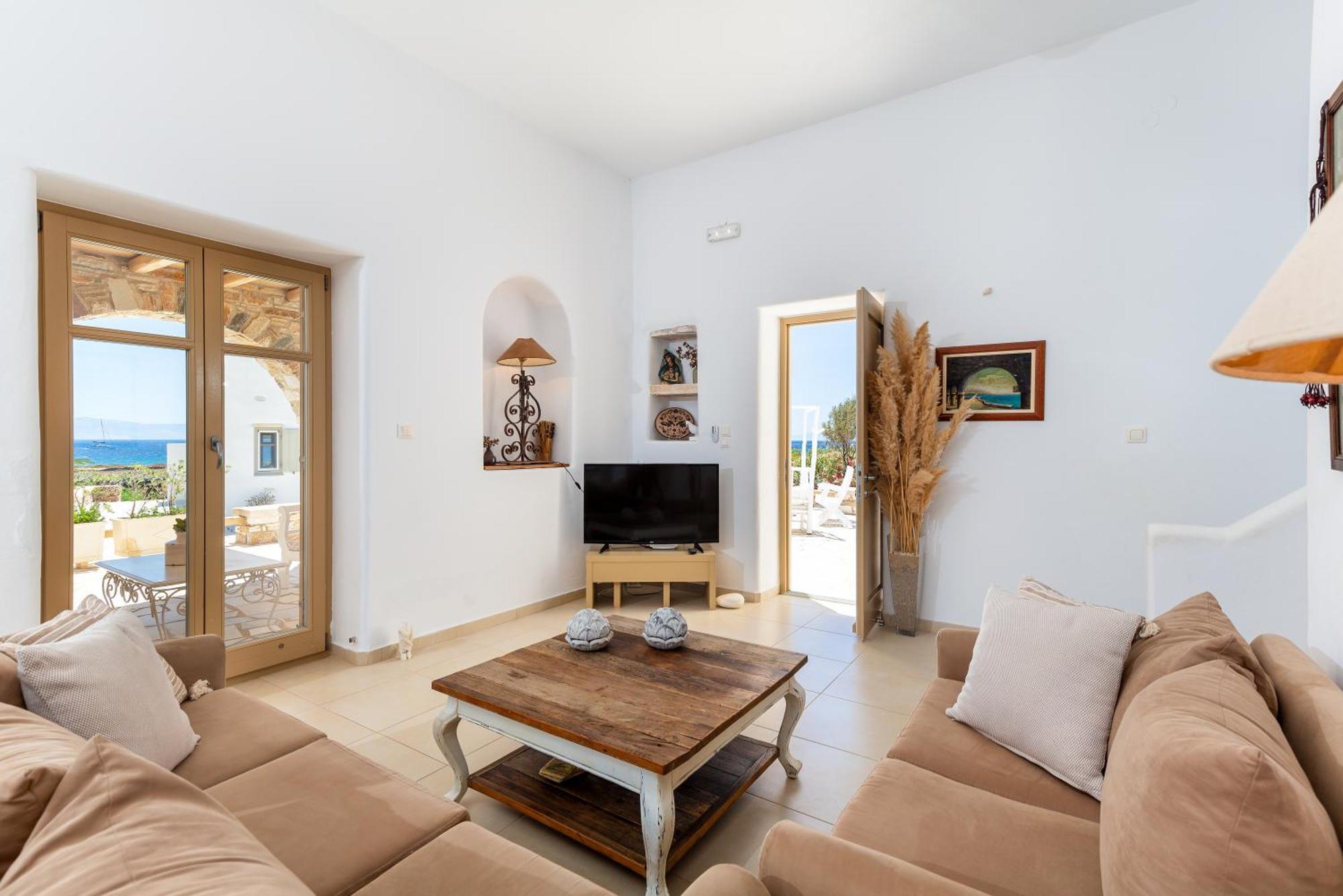 Golden Sea Villas Chrisi Akti  Dış mekan fotoğraf