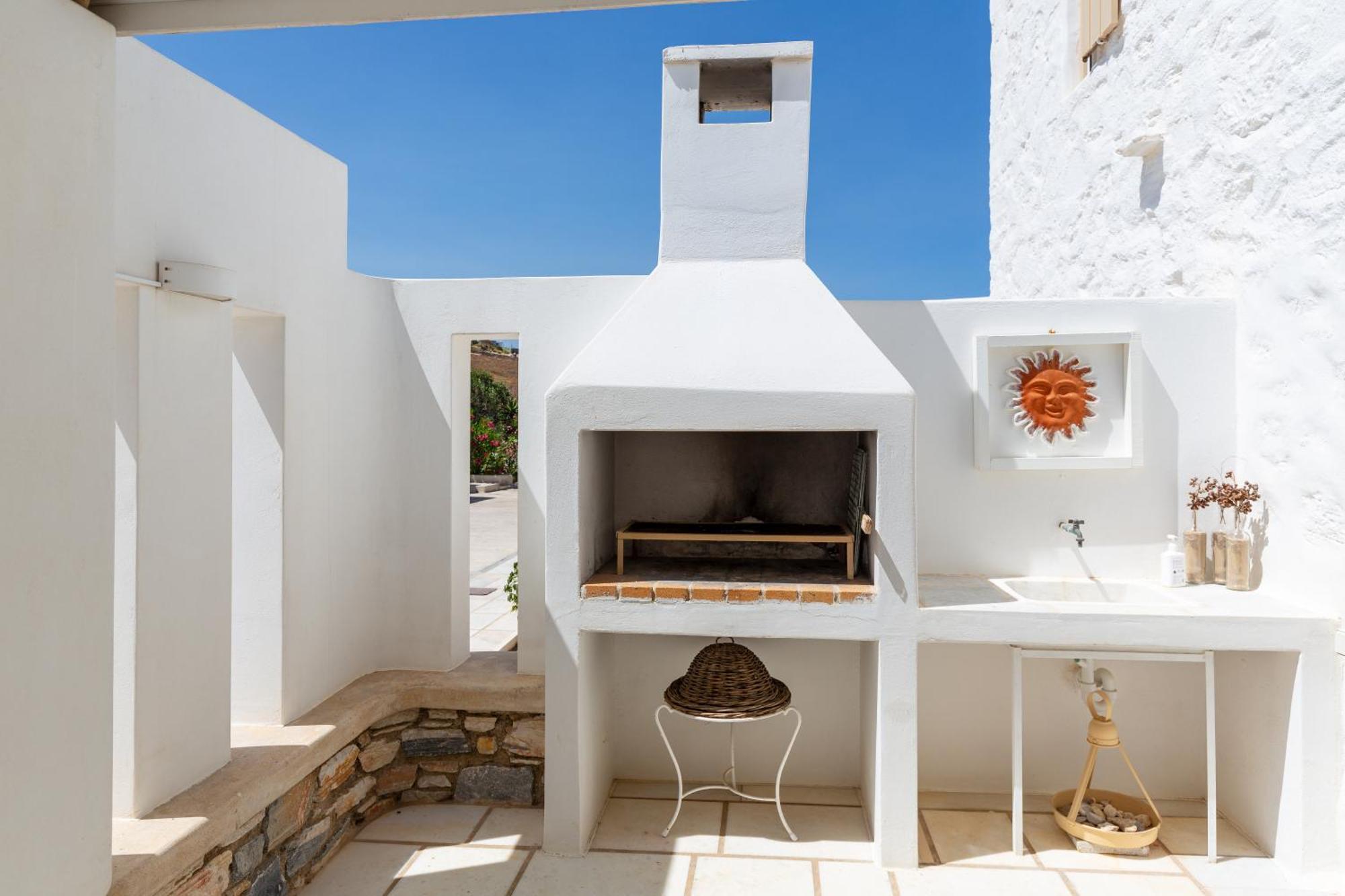 Golden Sea Villas Chrisi Akti  Dış mekan fotoğraf