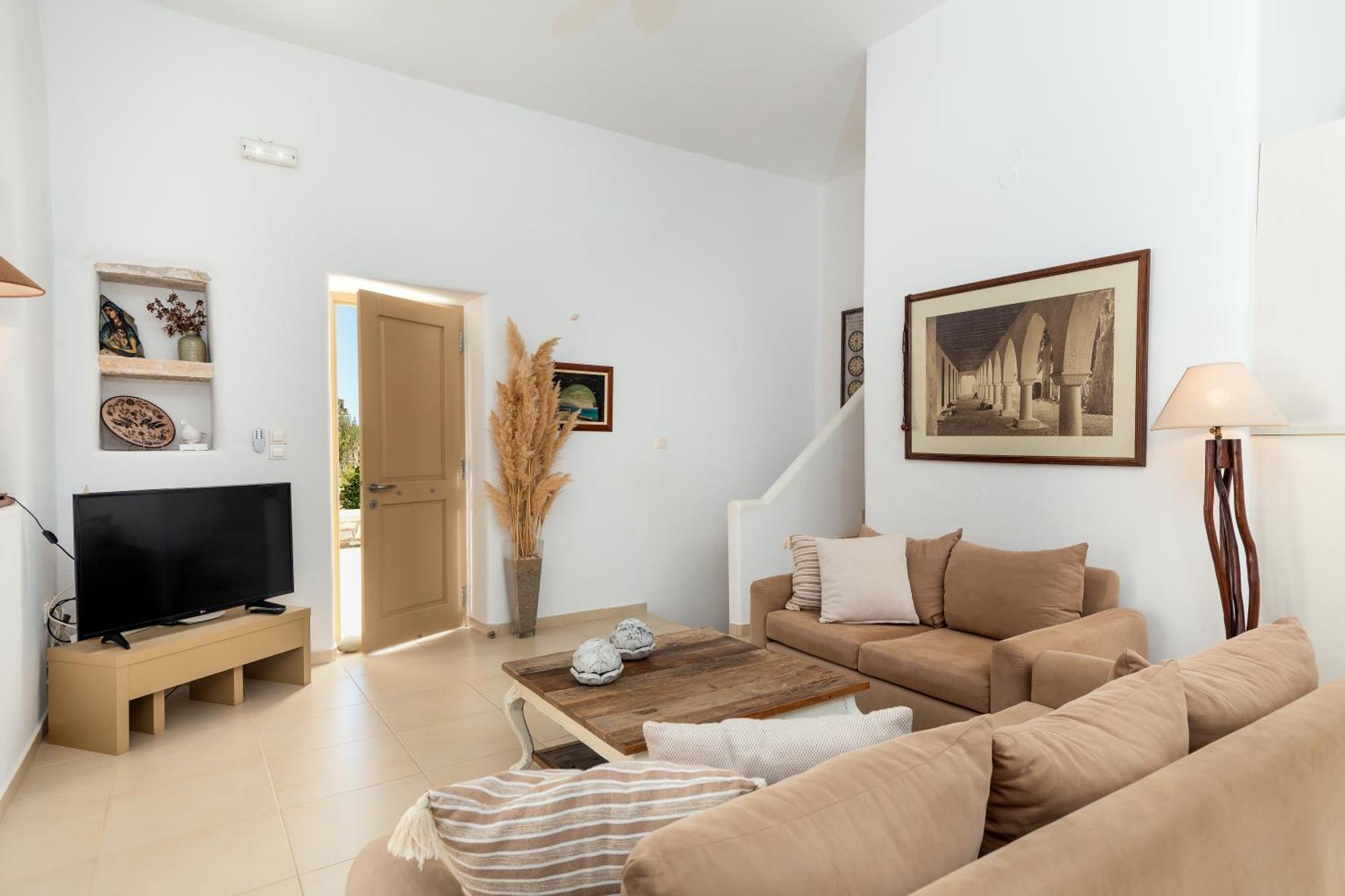 Golden Sea Villas Chrisi Akti  Dış mekan fotoğraf